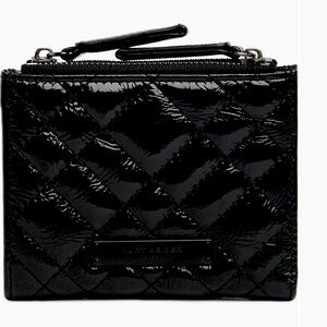 Kurt Geiger London Quilted Leather Bifold